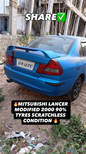 ‎✨محمد🤍‎ on Instagram: "‪📲+91 6305 791 499‬ 🚘 Mitsubishi Lancer 2000 Model – Power & Style Combo! 💥 📅 Model Year: 2000 🪪 Validity: Till March 2026 ✅ 💨 Fuel Type: Diesel ⚙️ Mileage: 18–20 km/l (Fuel Efficient Beast!) ⛽ 💺 New Seat Lining – Premium comfort inside 🪶 🎵 Touchscreen Music System – Entertainment on the go 🎶 🛞 90% Tyres – Almost new, ready for long drives 🚗💨 🌟 Modified Vehicle – Sporty & Stylish look 😎 ✨ Scratchless Condition – Like brand new inside & out 💎 🪟 Power Wind