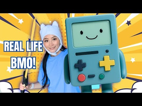 I Built a Real-Life BMO Robot