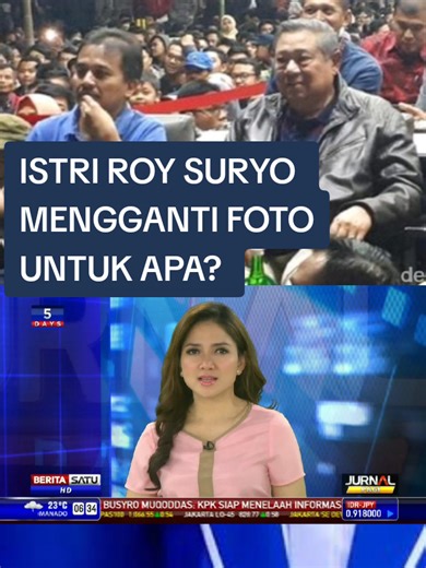 Istri Roy Suryo Ganti Foto: Apa Alasan dan Dampaknya?