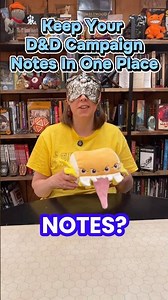 Track Your D&D Session Notes #dnd #5e #dungeonsanddragons #ttrpg #ttrpgs