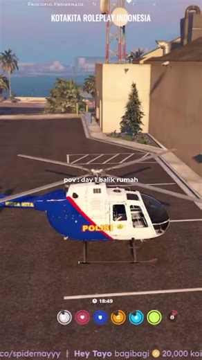 jujur semua terjadi begitu cepat, APALAGI HELI HELI ITU PLC #kotakitaroleplay #kotakitaroleplayindonesia #kotakitarp #gta5rp #fivem