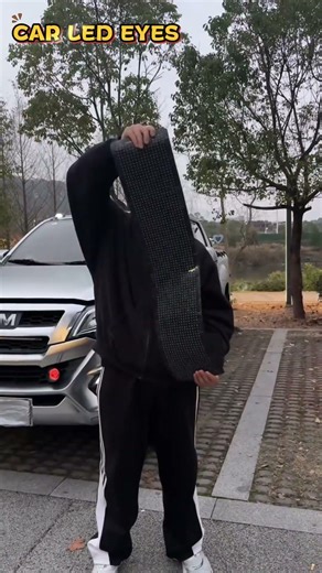 Full Color Flexible LED Screen Devil Eyes Light for Car & Truck