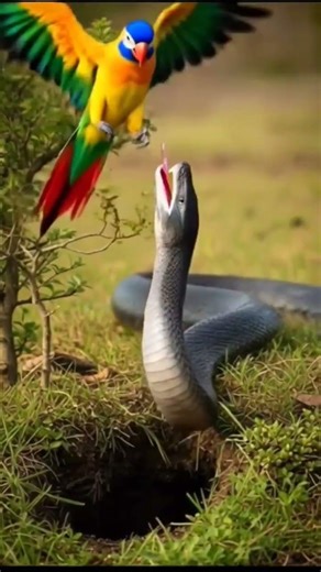 Hidden Danger: The Rat Didn’t See the Cobra…