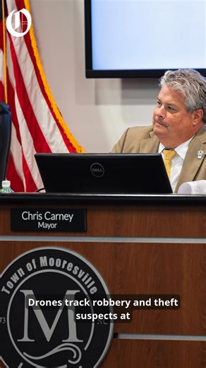 Mooresville spent $300,000 on drones for its police department this year, plus $20,250 in sales tax, records show. The town paid Texas-based Flock Safety for two First Responder DFR drone systems, according to the sales contract. Mayor Chris Carney said the town received two drones for the price of one because Mooresville was among the first communities in the country to order the new technology. ✍️ Joe Marusak 🎥 Shane Connuck 🔗 Visit our website for more | The Charlotte Observer