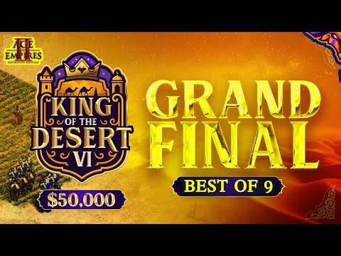 GRAND FINAL King of the Desert VI $50,000 - MOST EPIC FINALS