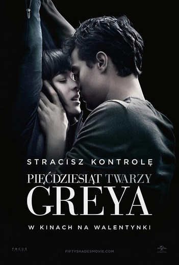Pięćdziesiąt twarzy Greya | Film | 2015