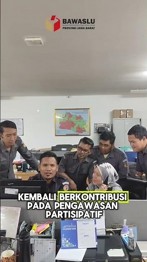 Eh tahu gak?P2P segera dimulai di Jawa Barat.Simak videonya, ya 😉#bawaslujabar #pengawaspartisipatif