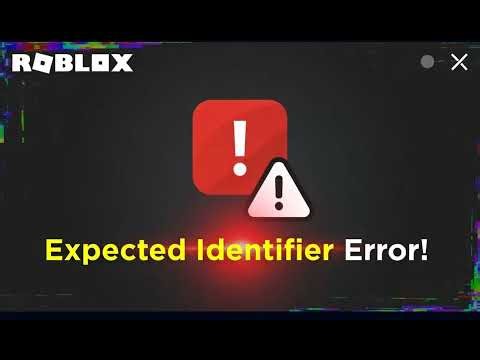 How to Fix Expected Identifier When Parsing Expression in Roblox Studio