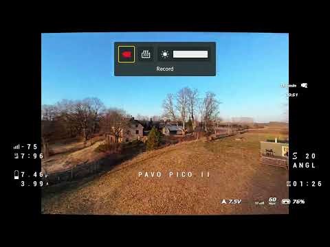 The first flight video!