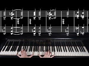 Stravinsky — Symphonies of Wind Instruments — piano transcription by Timo Andres