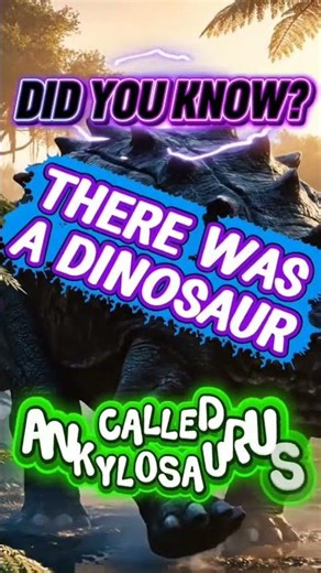 Ankylosaurus: The Armored Tank of the Prehistoric World