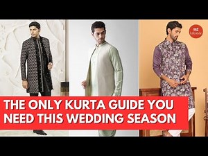 Men’s Wedding Style Guide 2025 | Best Kurta Sets for Every Function!
