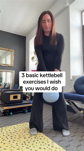 3 Beginner Kettlebell Exercises for Women