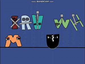 Backwards Alphabet Lore: B