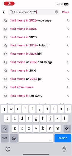 First meme in 2026=2016