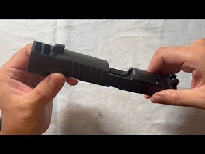 Sig Sauer P320 Legion Comp Slide