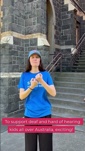 Step Up for Deaf Kids this Nov | Deaf Children Australia