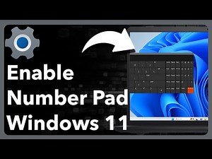 How To Enable or Disable Num Lock In Windows 11