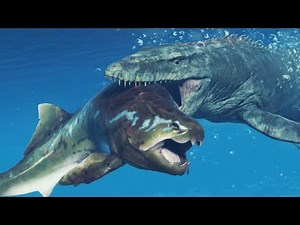 MOSASAURUS Vs DUNKLEOSTEUS - Jurassic World Evolution 2