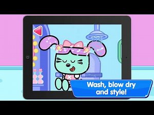 Wubbzy's Beauty Salon App for Kids