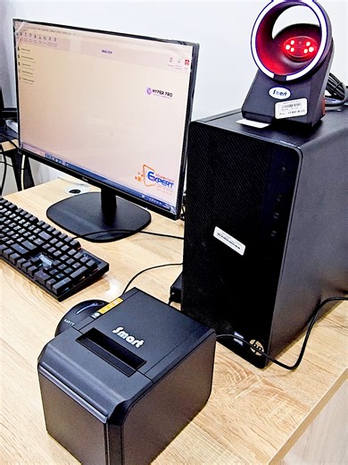 💻🧾 Expert Informatique Solutions طلبية جديدة خرجت من عند Hyper Pro تجهيز نظام كامل لسوبرماركت باستعمال برنامج Caisses و زوج Server مربوط بـ طابعة تذاكر، سكانير باركود، Condor 24 و شاشة مع البرنامج HP i5 فيه وحدة مركزية Server الـ : مجهزة بـ Caisse كل و سكانير باركود،طابعة تذاكر،Condor 22 شاشة،HP i5 Mini وحدة مركزية و درج نقود كامل العتاد و اللوجيسيال تركب، تبرمج و تتجرب عندنا قبل التسليم، باش نخليو الخدمة جاهزة ٪100 👌 معاك من اللوجيسيال حتال للماتريال Expert Informatique #expertinformatiqueso