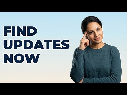 Where Do I Find System Updates On My Computer?