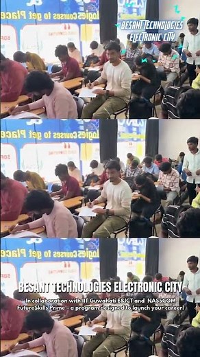 Best IIT Software Courses 2025 | Besant Technologies Chennai & Bangalore