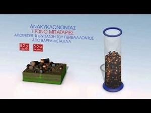 Ανακύκλωση μπαταριών - Climabiz 14