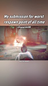 21K views · 110 reactions | My submission for worst respawn point of all time #Destiny2 | Destiny 2 Memes | Facebook