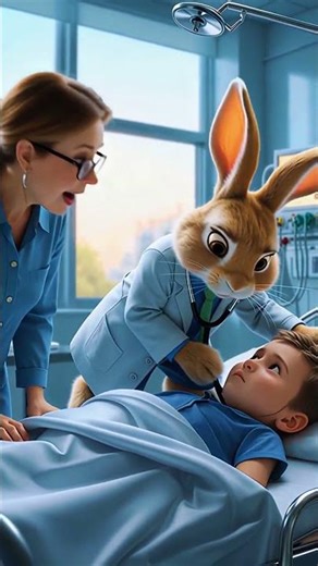 Doctor Bunny Saves the Hospital! 🐇💊