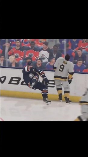 Gordie Howe Powerful Elbow Hit And Fight