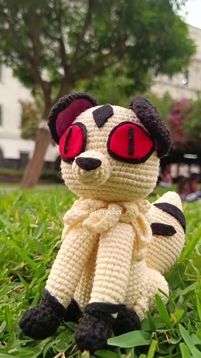 Kirara a Crochet ✨ Inuyasha 💕 . . . . . . . . . . . . #kirara #inuyasha #inuyashaanime #anime #crochet #amigurumi #hechoamano #hechoconamor #tejidosacrochet