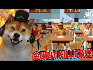 OBIT JADI GURU KILLER YANG KEJAM!!! - Teacher Simulator Indonesia