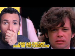 John Mellencamp - Rain On The Scarecrow (REACTION) First Time Hearing It