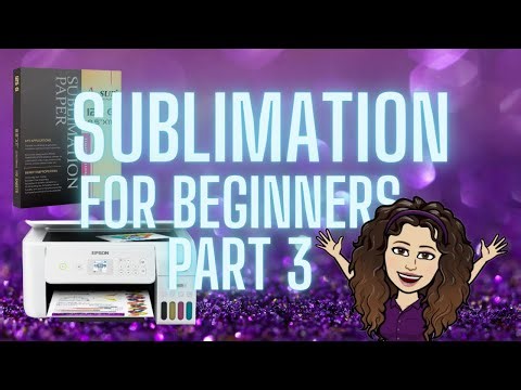 HOW TO Sublimate Using Amazon Sublimation Blanks