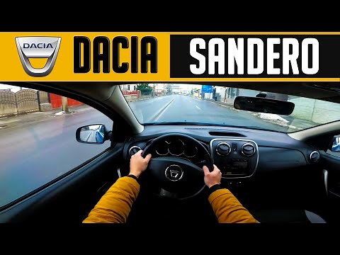 Dacia Sandero Stepway (2014) | 1.5 dci 90 hp | Pov Drive