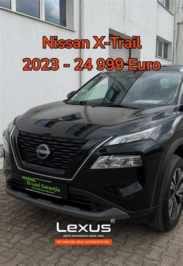🚗Astazi, din stocul nostru va prezentam un Nissan X-Trail E-POWER 204 CP N-CONNECTA Hybrid 2023, import. 💶Preț: 24 999 € 🚘An fabricație: 2023 🔑Motorizare: 1497 cm3 / 158 CP 🧡87 166 km rulați 🔻Cutie de viteze: automata ⭕️Combustibil: Hibrid ⁠. ⭕️Posibilitate finanțare persoane juridice: Leasing auto ⭕️Finanțare persoane fizice la cele mai bune dobânzi prin tbi bank. . ●Finantare persoane juridice prin leasing auto ●Garantie tehnica 12 luni in limita a 10000 km ●Acceptam schimburi auto prin 