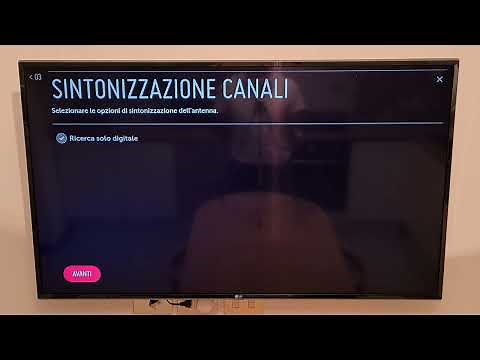 Sintonizzare i canali del digitale sulle Smart TV LG con sistema WebOS | GiovaTech