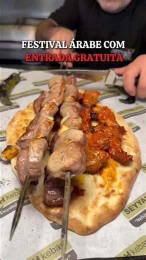 FESTIVAL ÁRABE COM ENTRADA GRATUITA
