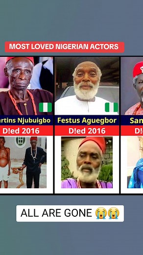 Top Nigerian Actors Who Captivated Audiences