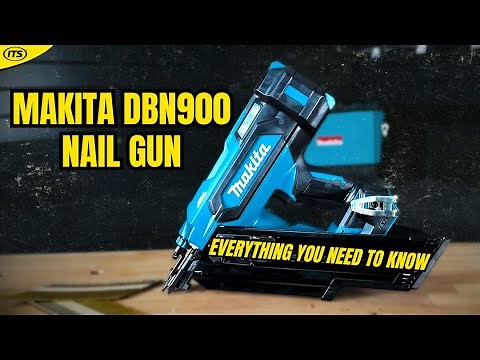 The NEW Makita DBN900 Nail Gun: Everything You NEED to Know!