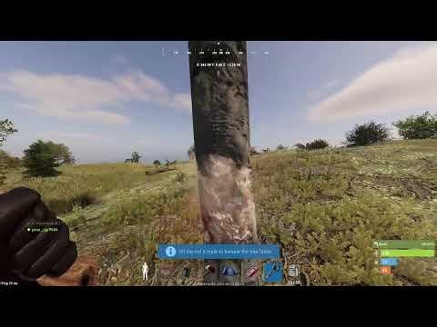 Rust build up after roam raided