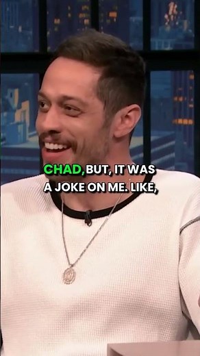Pete Davidson Reveals the Hilarious Origin of His Only SNL Character Chad ★
