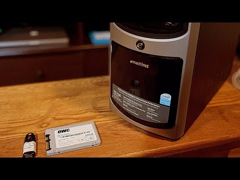 Installing Windows 11 on a 16 year old Emachines