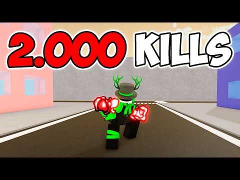 PEGANDO 2.000 KILLS NO JUJUTSU SHENANIGANS | ROBLOX