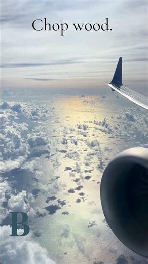 The 30,000-Foot View — Chop Wood, Carry Water