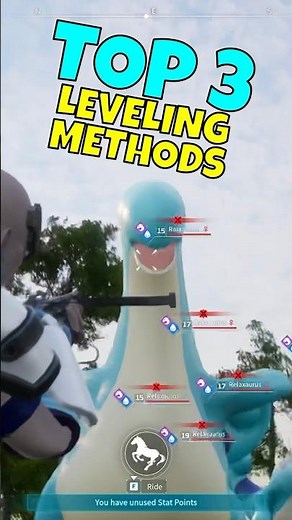 How to Level Up SUPER FAST in Palworld | Palworld Guide