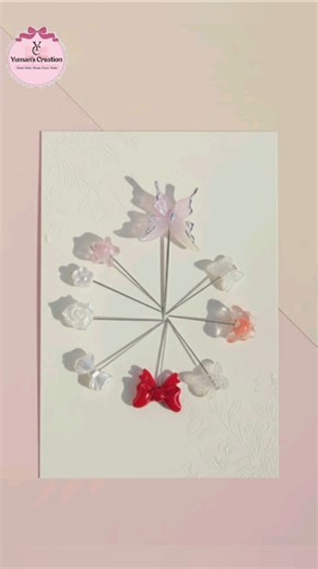 ✨ DIY Stylish Hijab Pins | Handmade Butterfly & Flower Pins | Hijab Accessories | @YumanArt2168