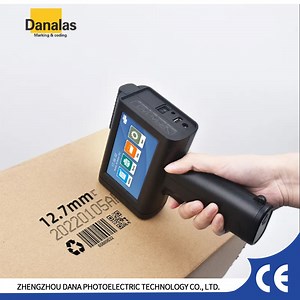 [Hot Item] Handheld Coding Equipment Multi Functional Portable Handheld Inkjet Printer