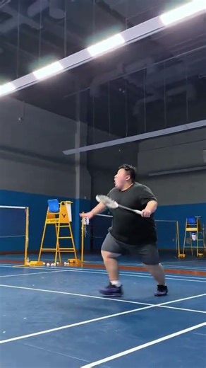 The Ultimate Badminton Weapon: Kung Fu Pan's Unstoppable Power